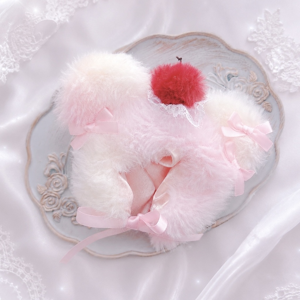 アイスクリーム ベア 🧸🍒