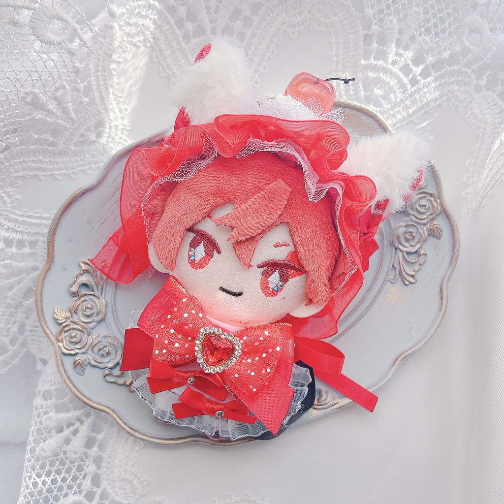 Cherry red cat 🐱🍒✨