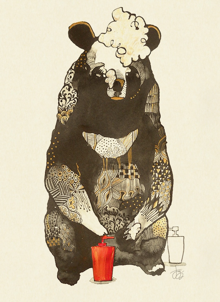 シャンプーベアー