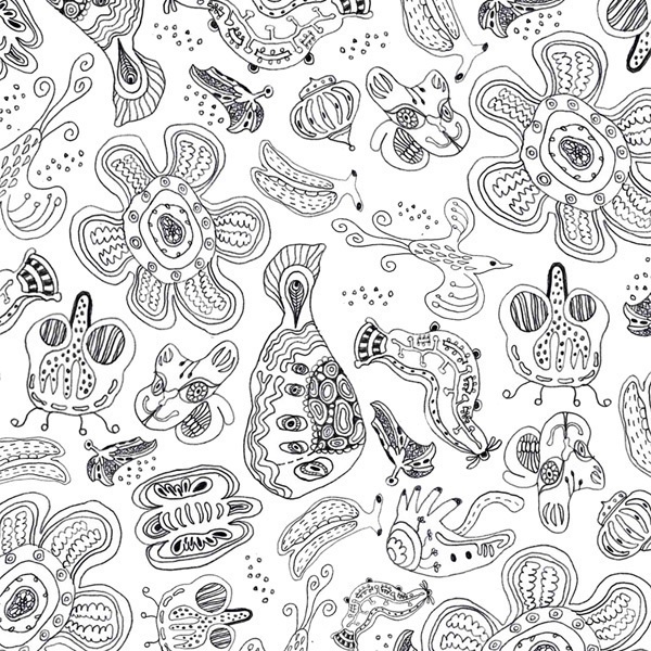 ジャングルぽんち(ホワイト)