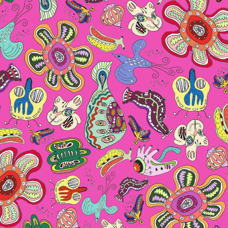 ジャングルぽんち(ピンク)