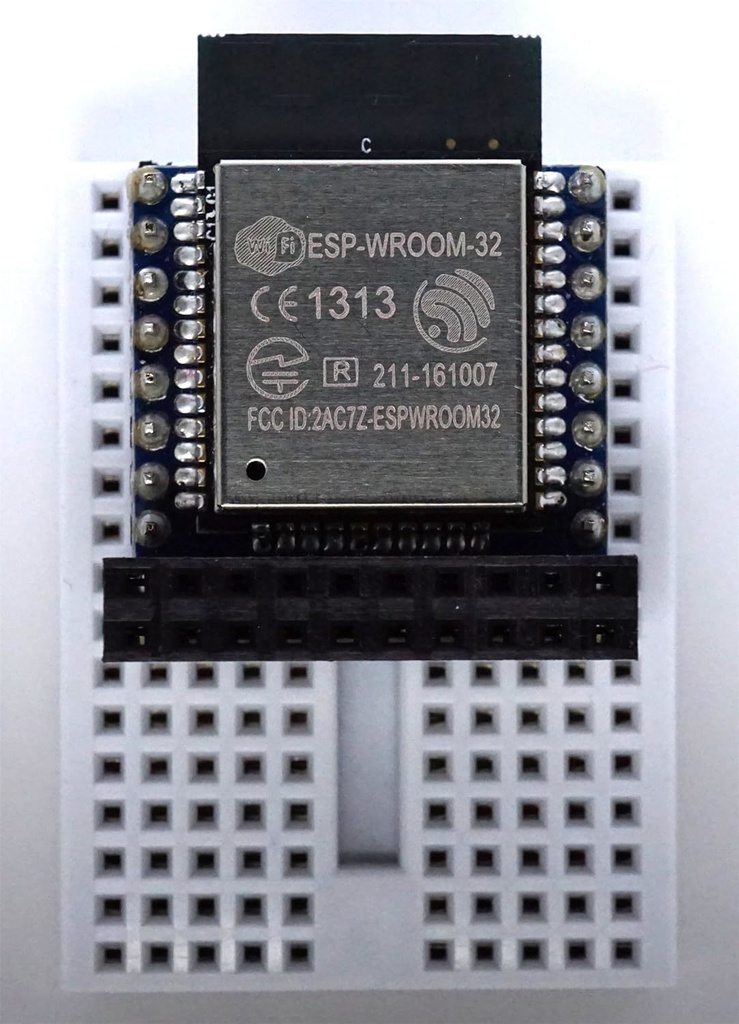 ESP-WROOM-32 ピッチ変換基板 コンパクト