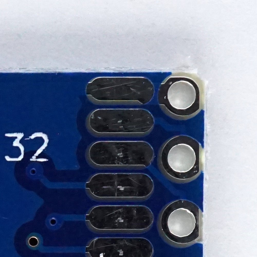 ESP-WROOM-32 ピッチ変換基板 コンパクト