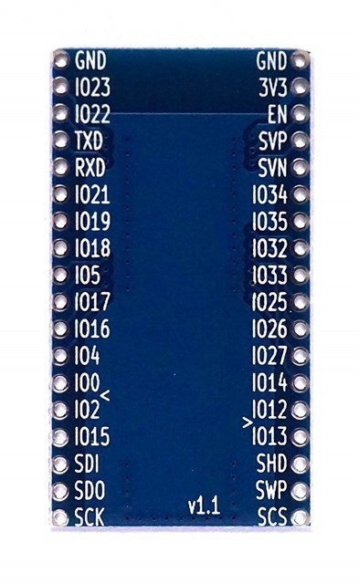 ESP-WROOM-32 ピッチ変換基板 ロング