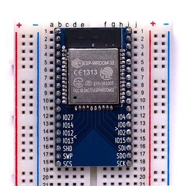 ESP-WROOM-32 ピッチ変換基板 ロング