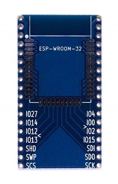 ESP-WROOM-32 ピッチ変換基板 ロング