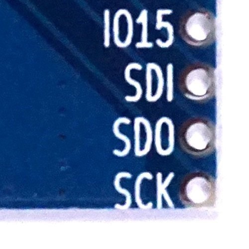 ESP-WROOM-32 ピッチ変換基板 ロング