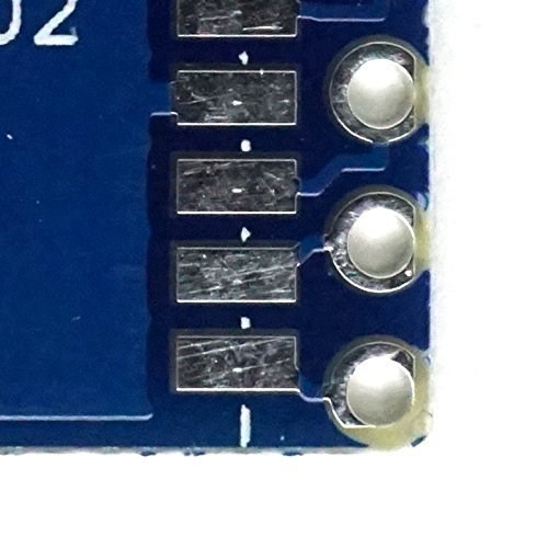 ESP-WROOM-02 ピッチ変換基板 コンパクト