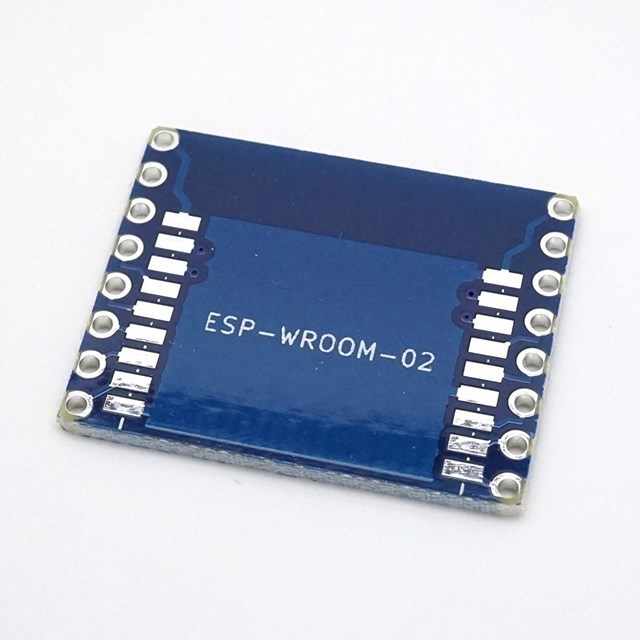ESP-WROOM-02 ピッチ変換基板 コンパクト