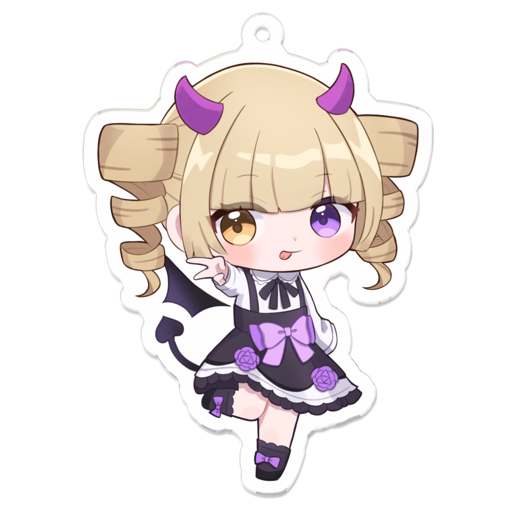 でびでび悪キー