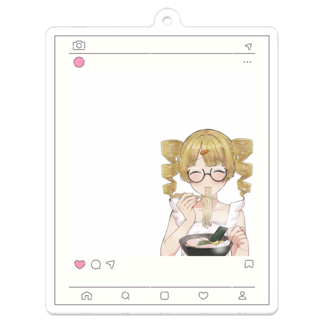 ぽめとラーメン食べようね