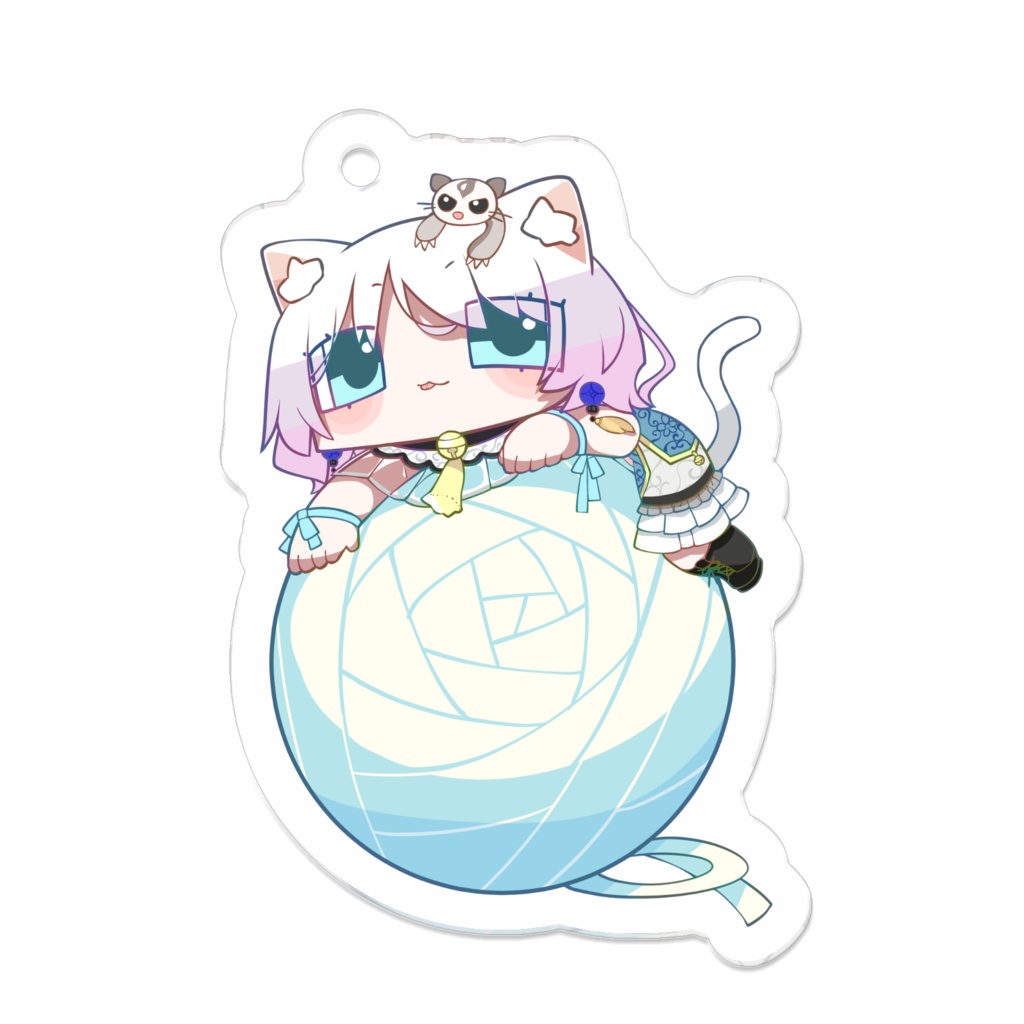 雨音寝子アクリルキーホルダー