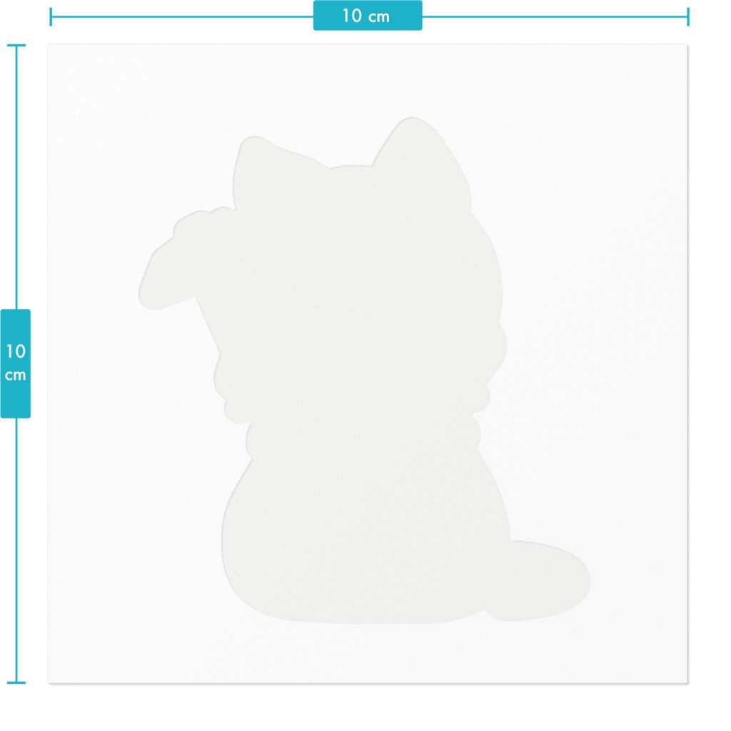 つぼねこステッカー