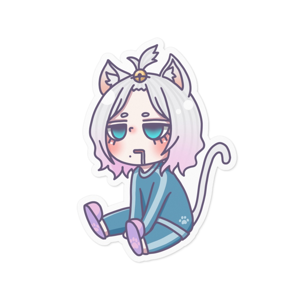 ねむねこステッカー