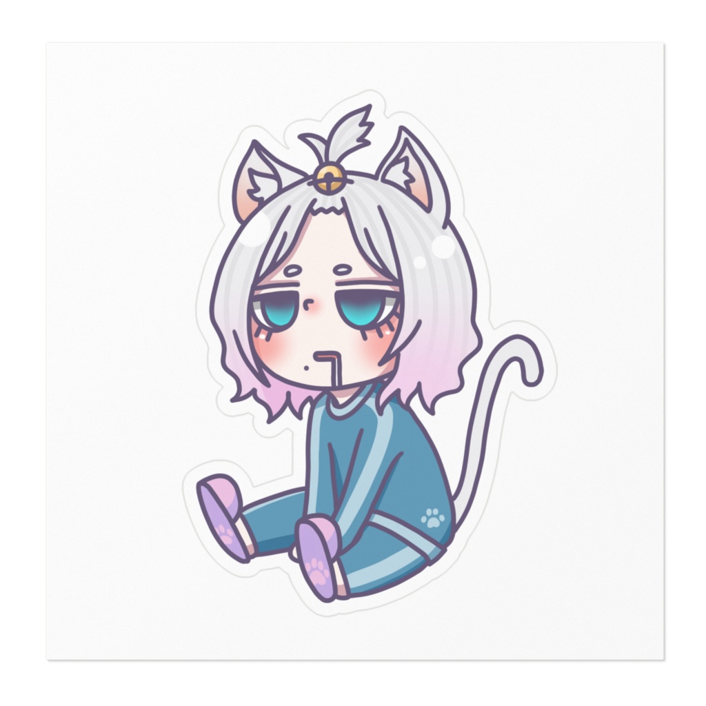 ねむねこステッカー