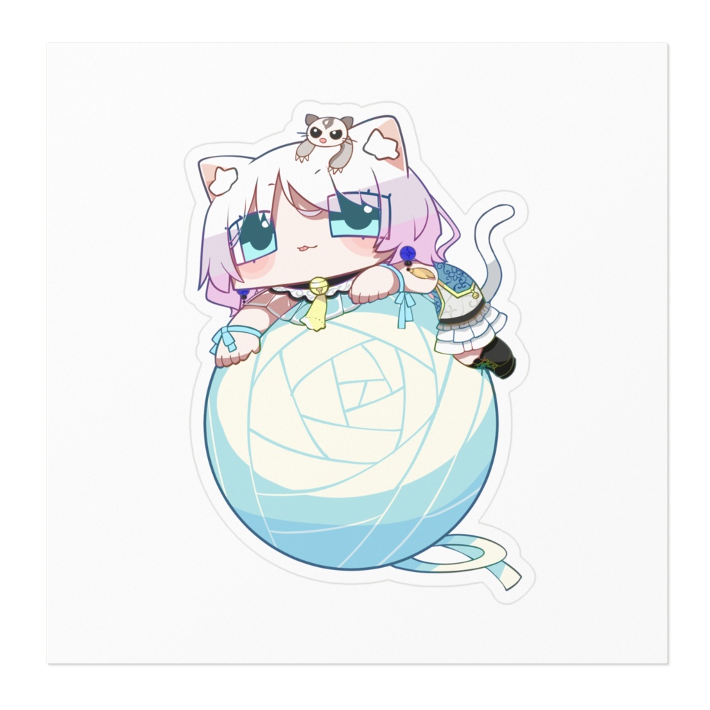 ねこステッカー