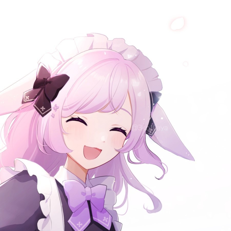 うさみみメイドポストカード