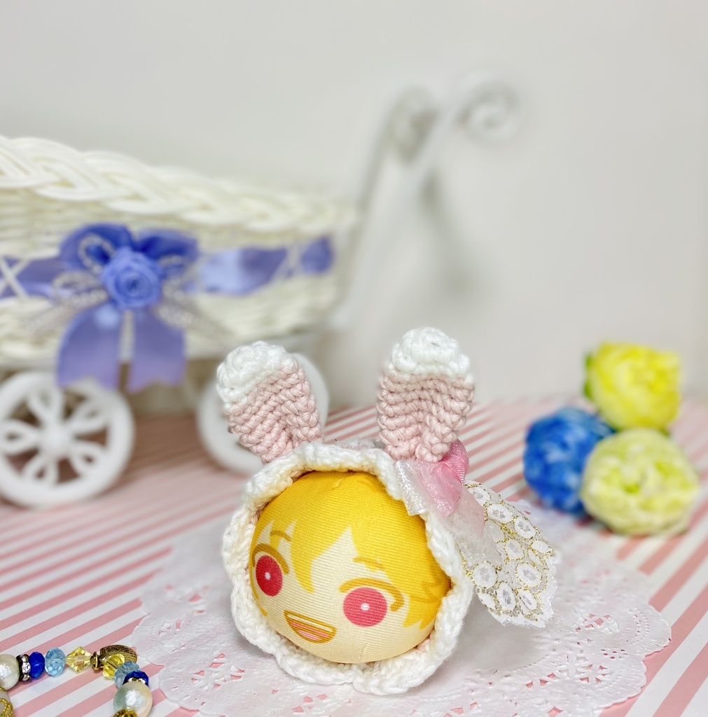 チュール付きうさぎ
