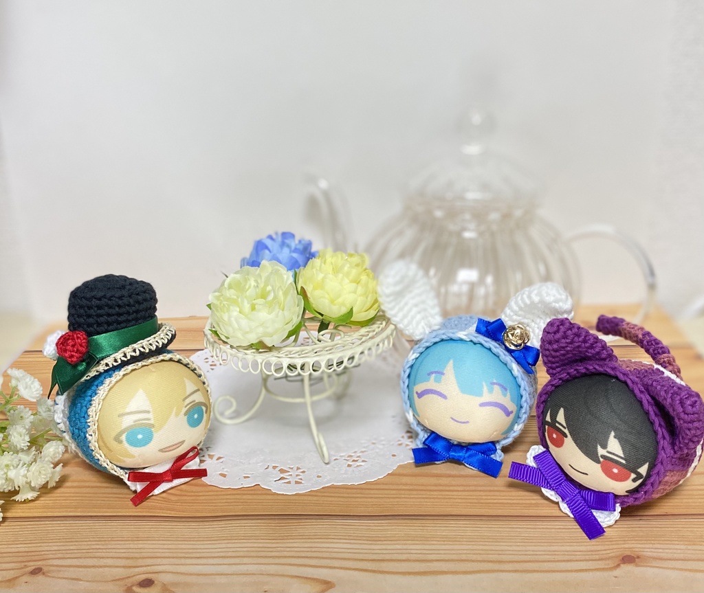 ティーパーティー衣装イメージ