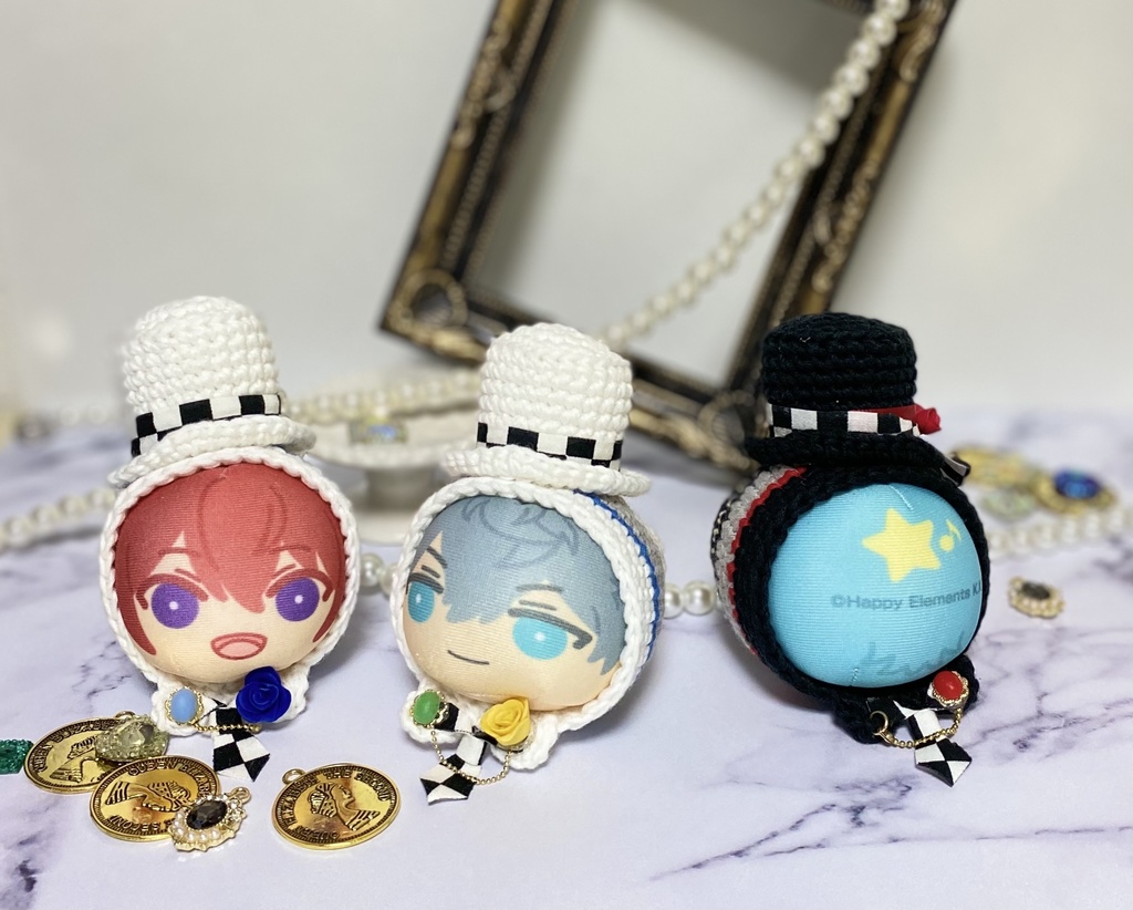 怪盗衣装イメージ