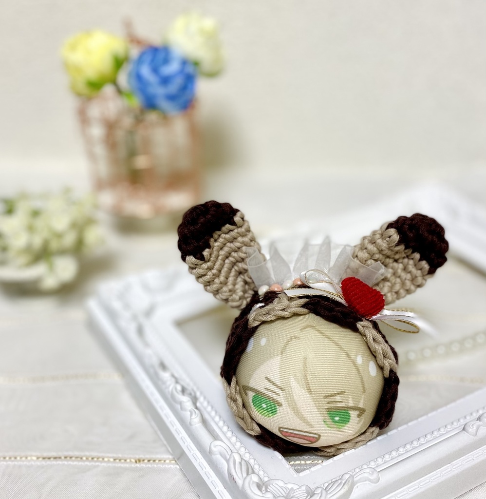 ショコラハートうさぎ