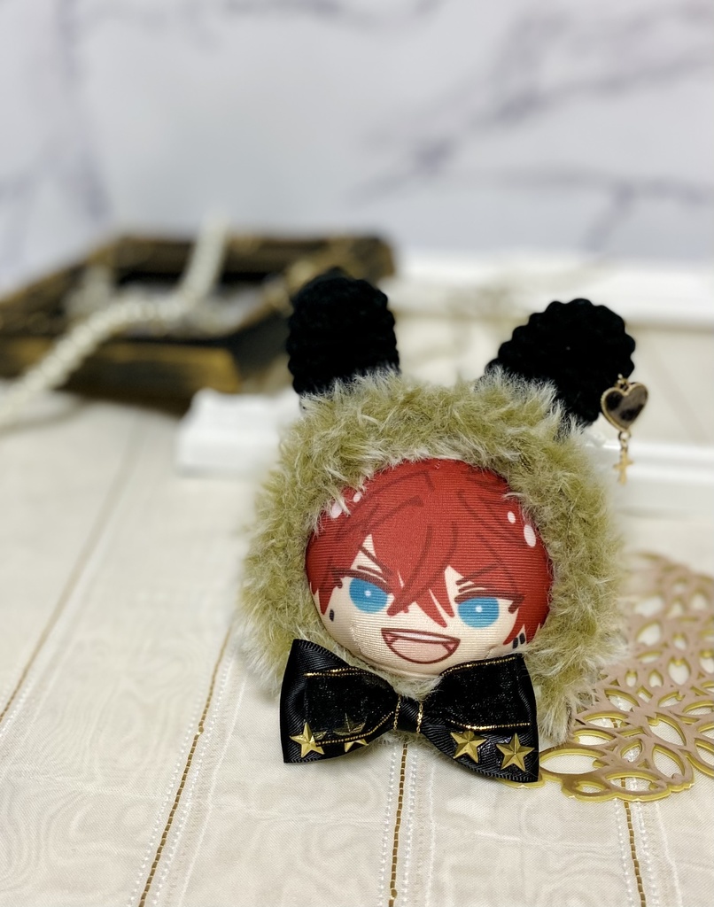 ファー付うさぎ