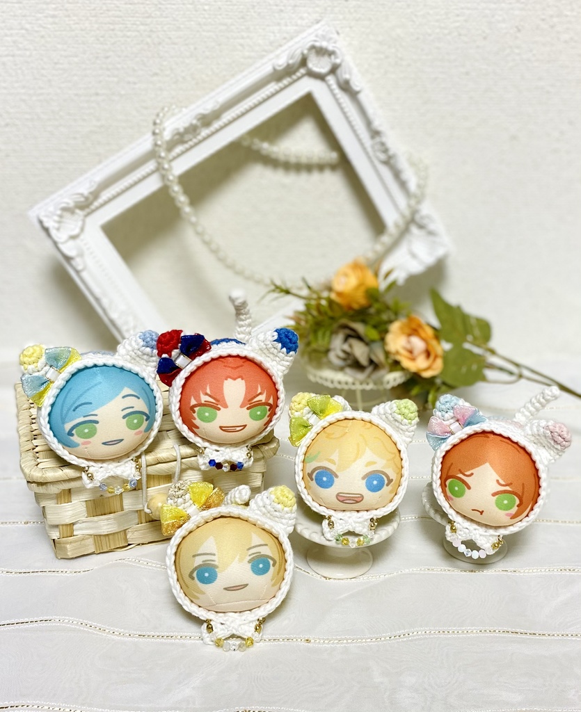 ツートンカラーねこ