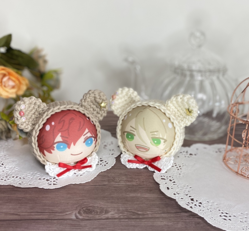 レース襟くまさん