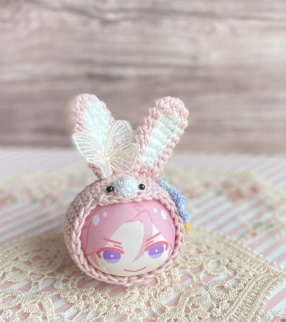 うさぎ(ピンク)