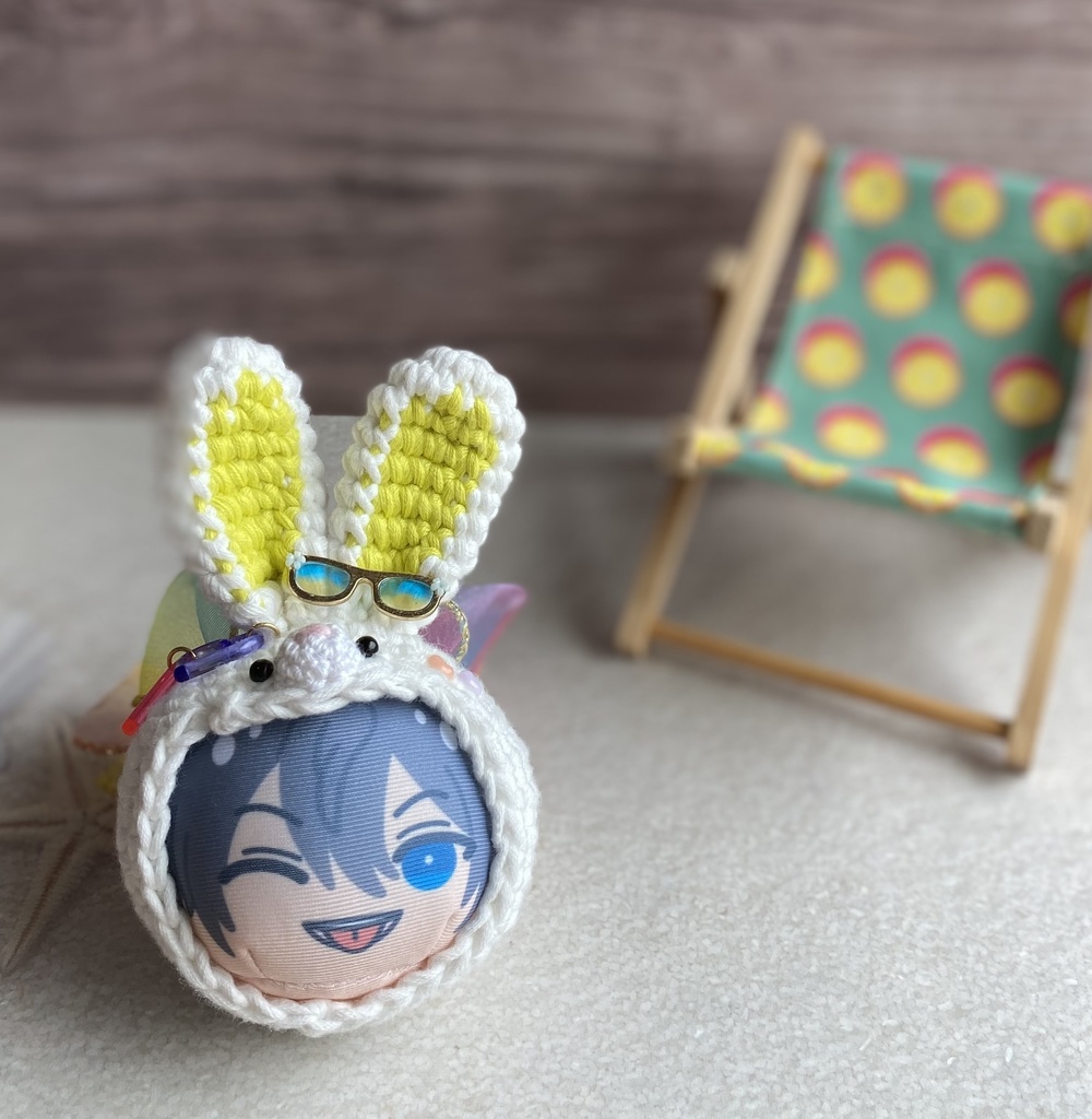 うさぎ(サングラス)