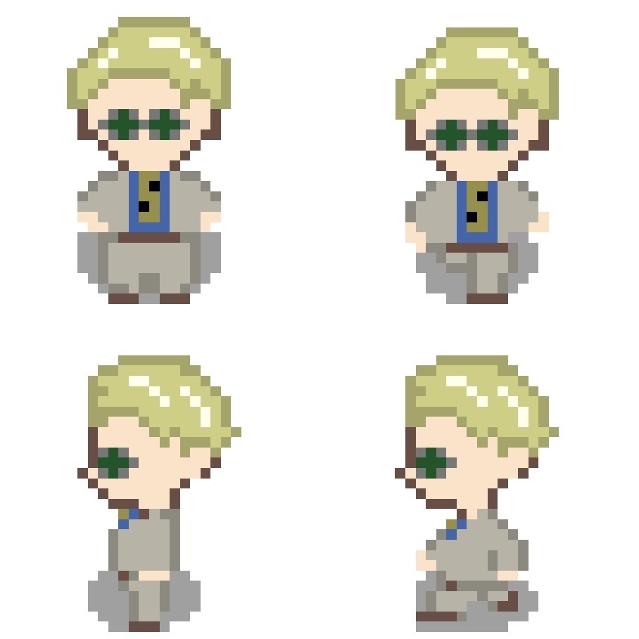 【ピクスク用アバター】七海建人