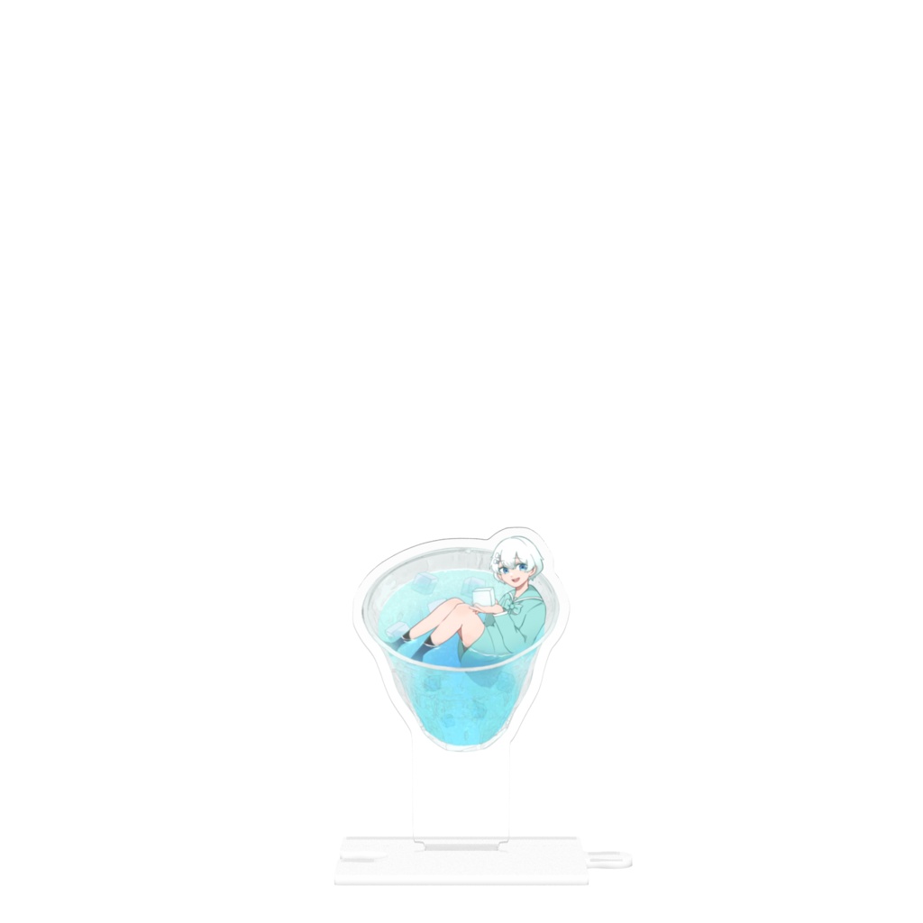 na-koのつながるアクスタ