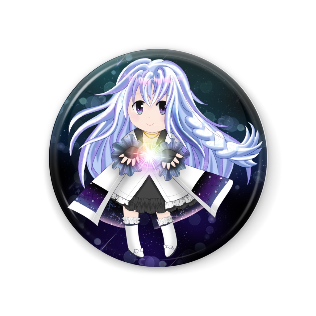 星の娘缶ミラー