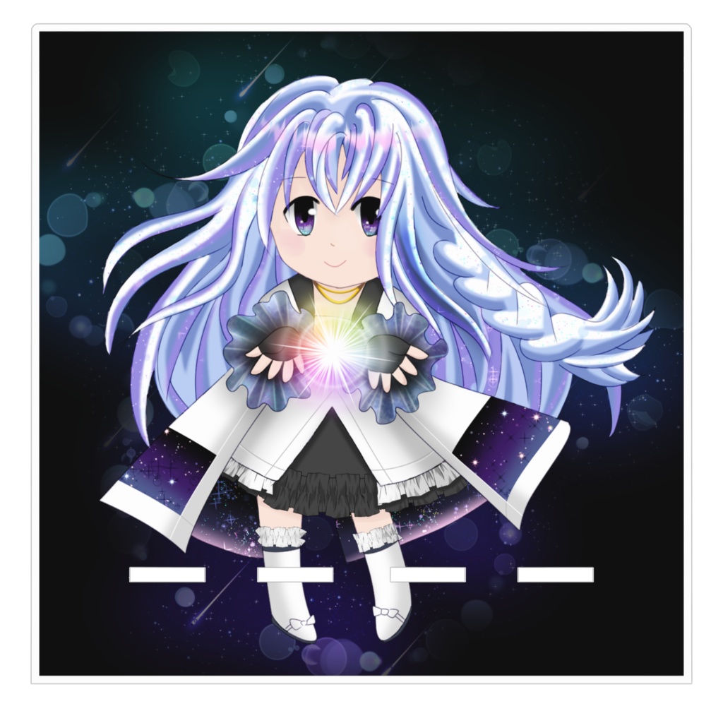 星の娘アクリルスマホスタンド