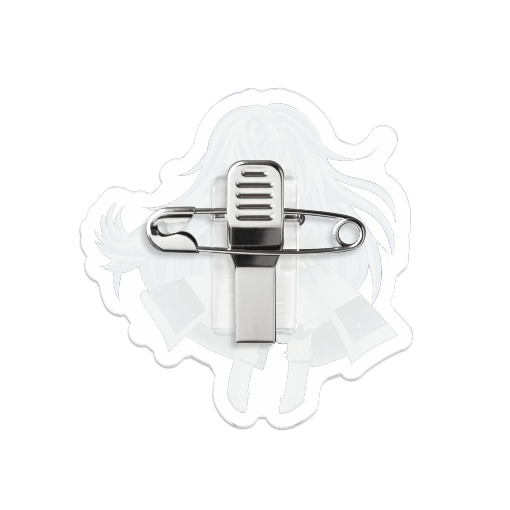 星の娘アクリルバッジ