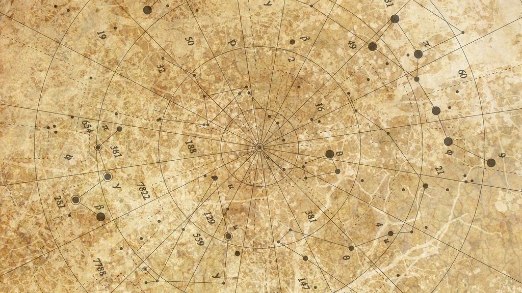 PC用壁紙_星図