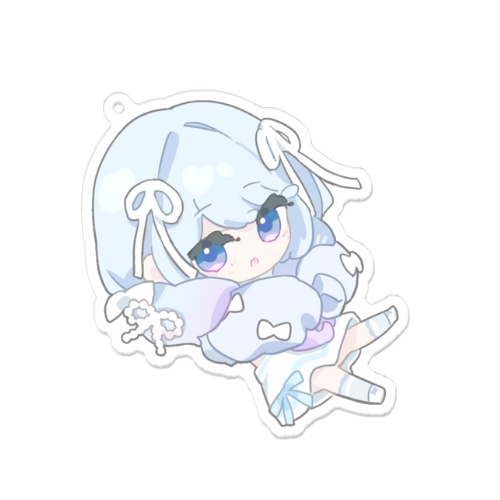 空乃うる。アクリルキーホルダー3種