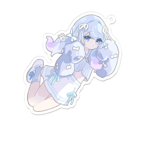 空乃うる。アクリルキーホルダー3種