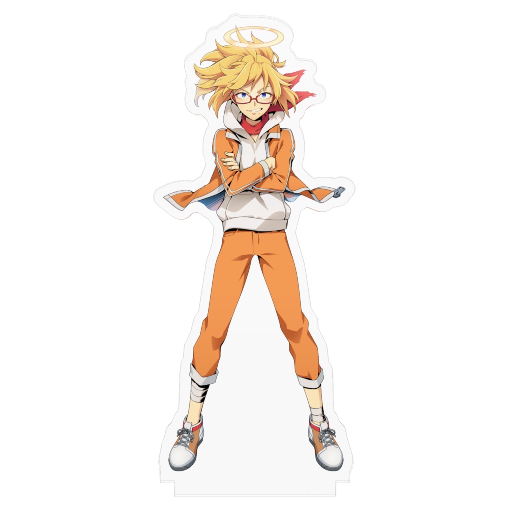 立ち塚 アクリルフィギュア