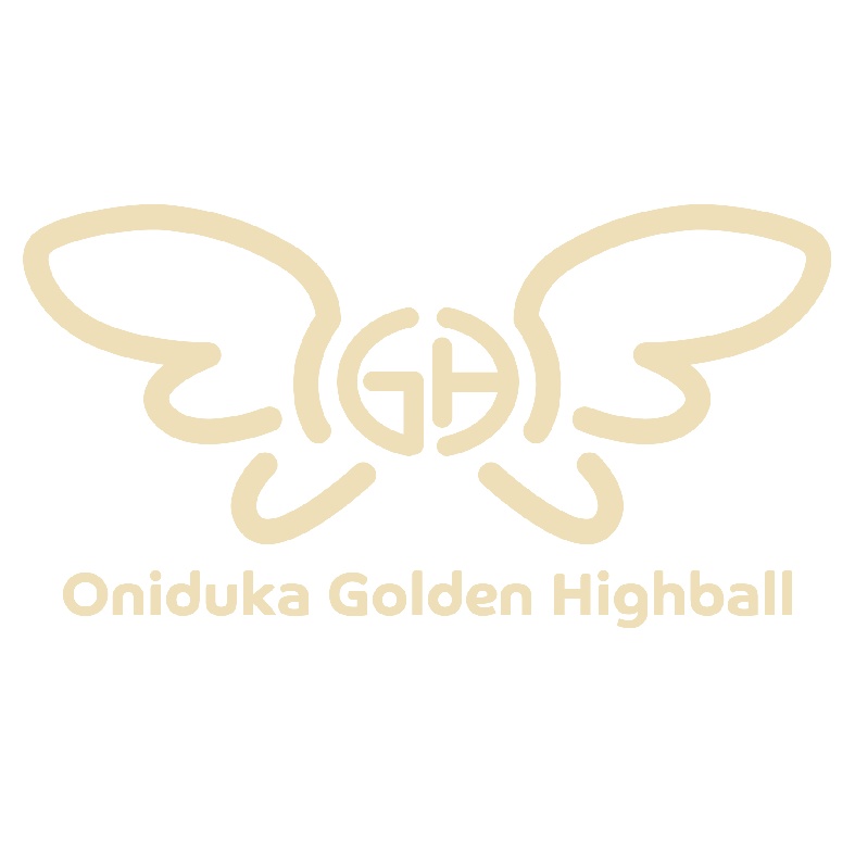 鬼塚GHロゴパーカー-ブラック-