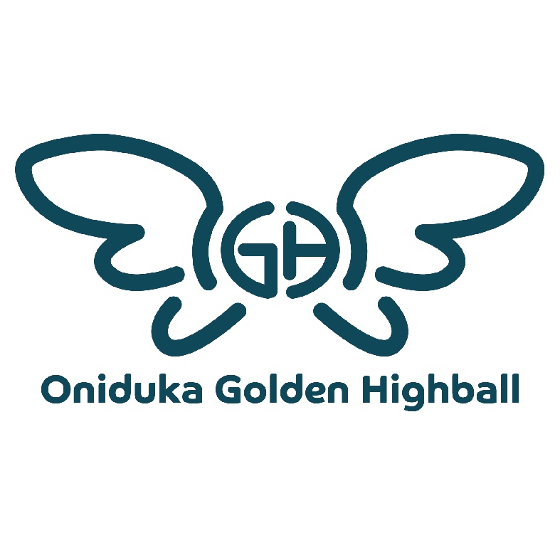 鬼塚GHロゴパーカー-ホワイト-