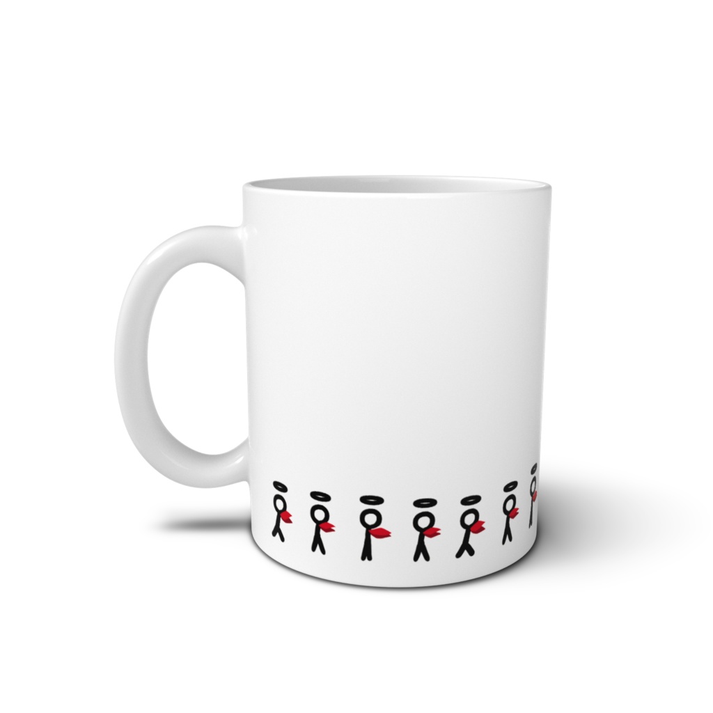 マグカップ-tittyaduka teku teku-