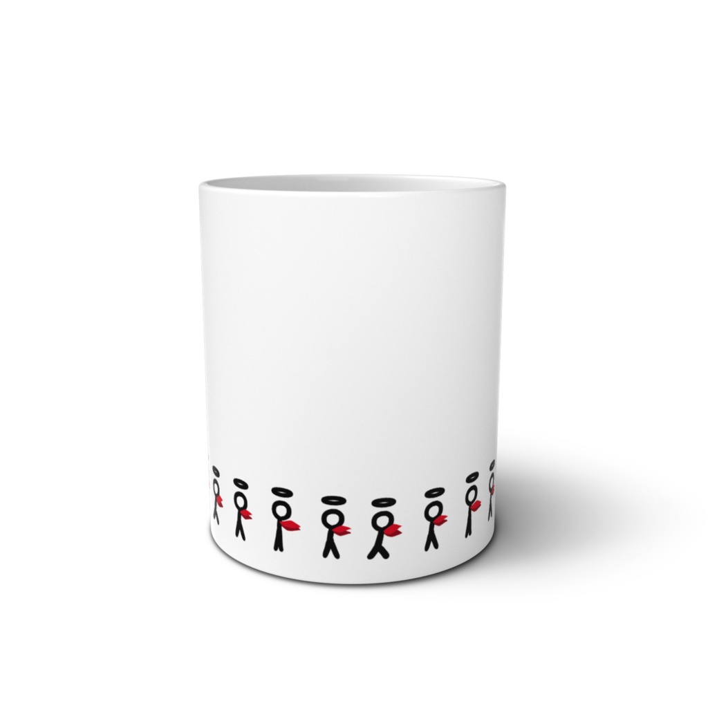 マグカップ-tittyaduka teku teku-