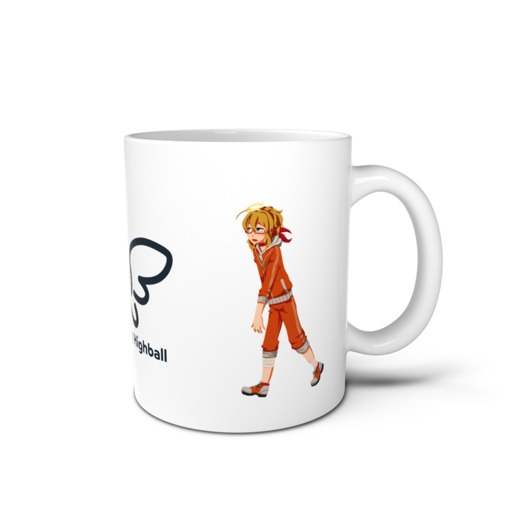 マグカップ-鬼塚GHロゴ-