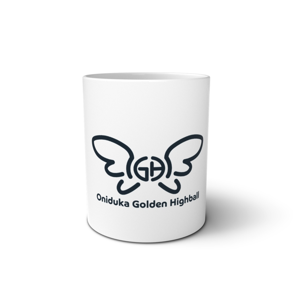 マグカップ-鬼塚GHロゴ-