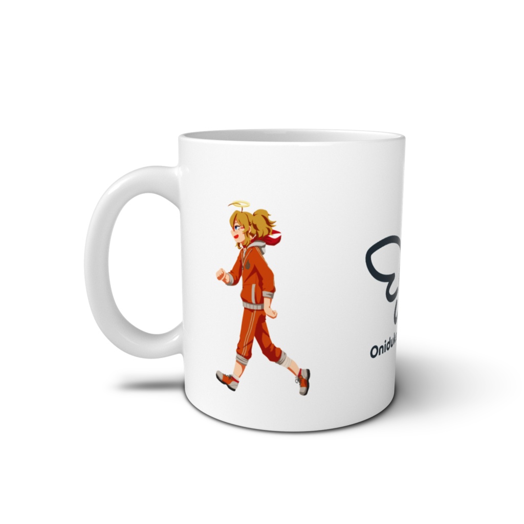 マグカップ-鬼塚GHロゴ-