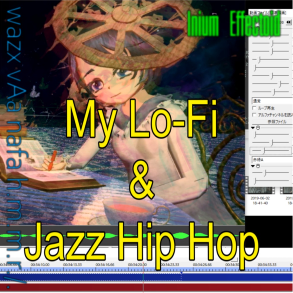 Experimental Lo-Fi & Jazz Hip Hop Track