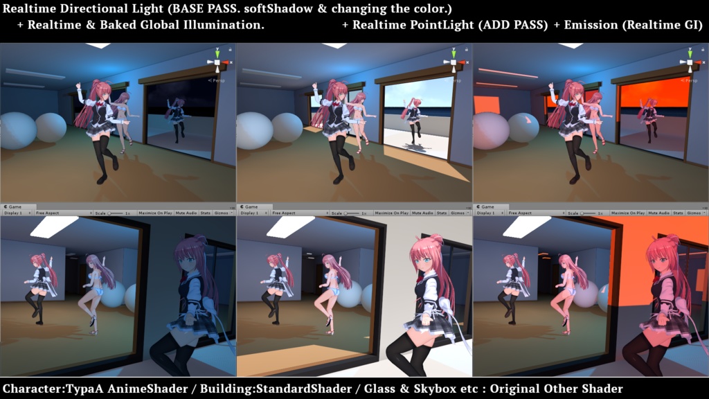 TypeA AnimeShader
