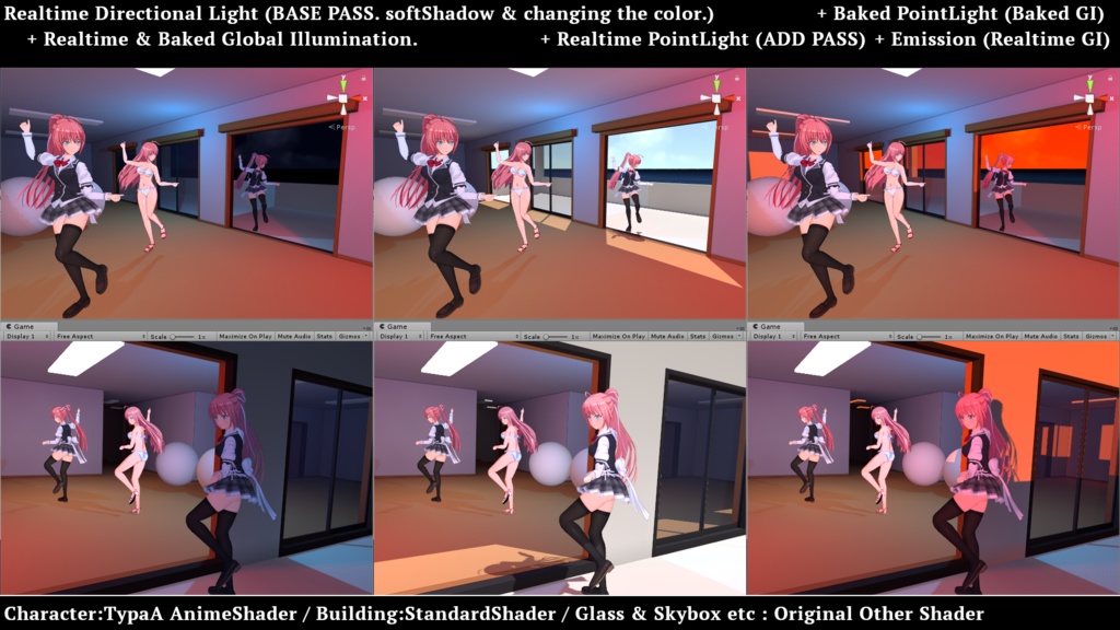 TypeA AnimeShader