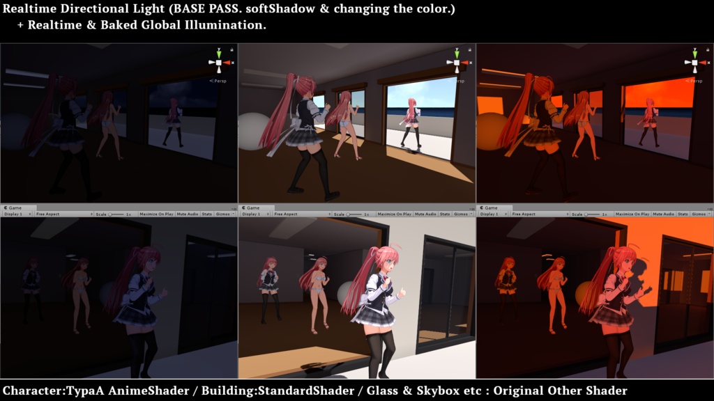 TypeA AnimeShader